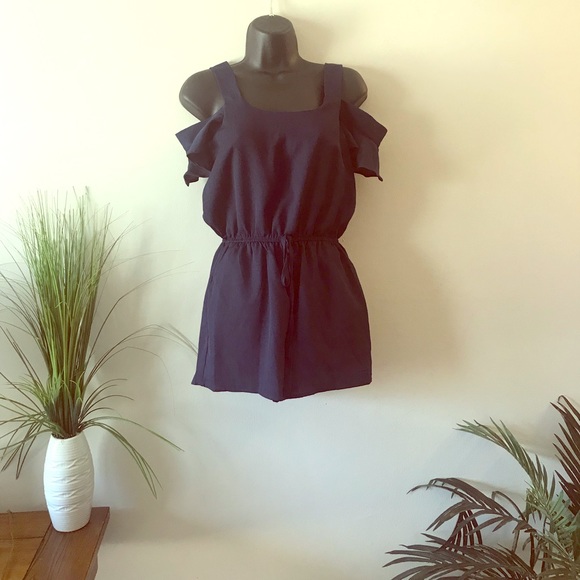 Pants - Navy Blue Romper 🌻